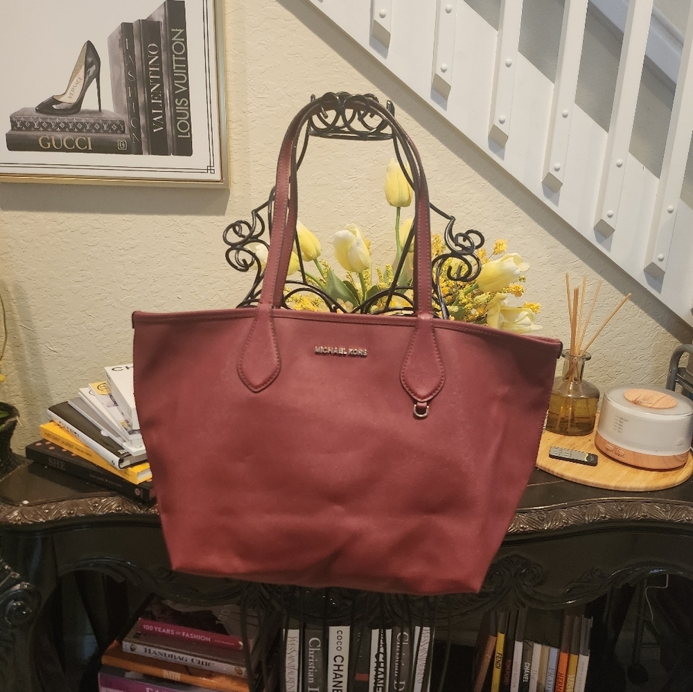 Michael Kors reversible tote bag